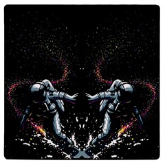 Digital Illusion Uv Print Square Tile Coaster  by Sparkle