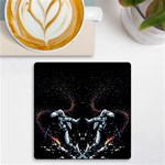 Digital Illusion UV Print Square Tile Coaster  Front