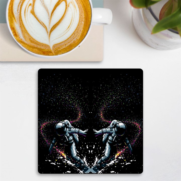 Digital Illusion UV Print Square Tile Coaster 