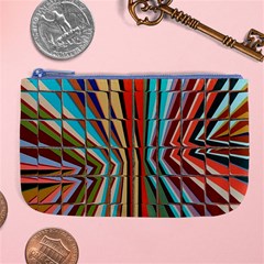 Digital Illusion Large Coin Purse by Sparkle