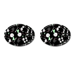 Digital Illusion Cufflinks (oval) by Sparkle