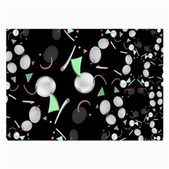 Digital Illusion Large Glasses Cloth (2 Sides) by Sparkle