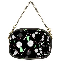 Digital Illusion Chain Purse (two Sides) by Sparkle