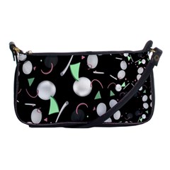 Digital Illusion Shoulder Clutch Bag by Sparkle