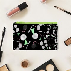 Digital Illusion Cosmetic Bag (xs) by Sparkle