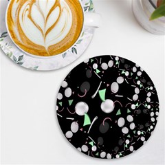 Digital Illusion Uv Print Round Tile Coaster