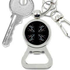 Digital Illusion Bottle Opener Key Chain by Sparkle