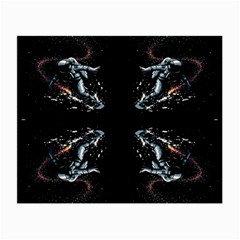 Digital Illusion Small Glasses Cloth (2 Sides) by Sparkle