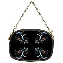 Digital Illusion Chain Purse (two Sides) by Sparkle