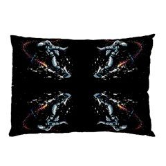 Digital Illusion Pillow Case by Sparkle