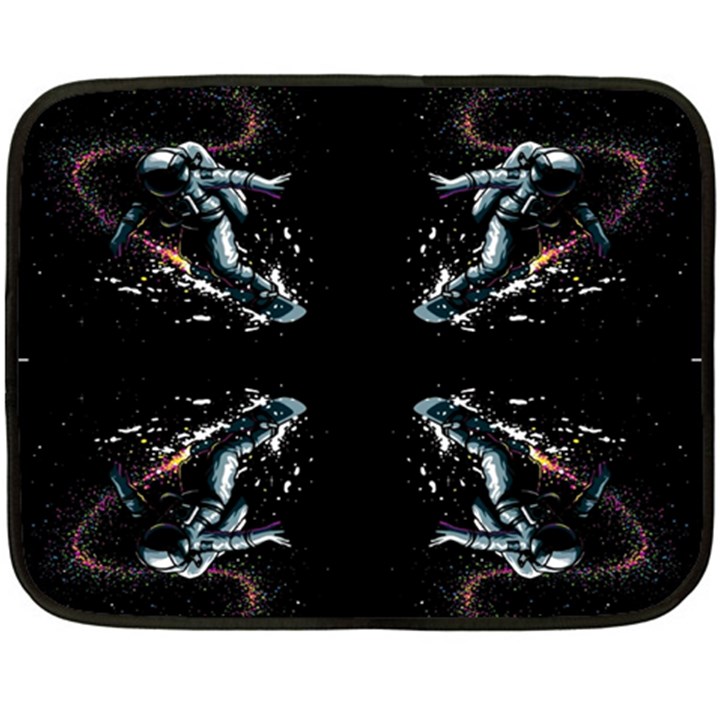 Digital Illusion Double Sided Fleece Blanket (Mini) 