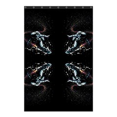 Digital Illusion Shower Curtain 48  X 72  (small)  by Sparkle