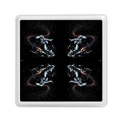 Digital Illusion Memory Card Reader (square) by Sparkle