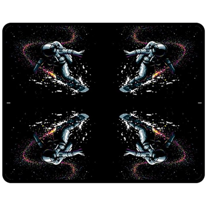 Digital Illusion Double Sided Fleece Blanket (Medium) 