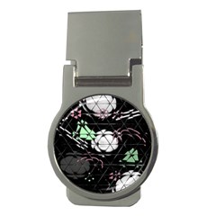 Digital Illusion Money Clips (round) 