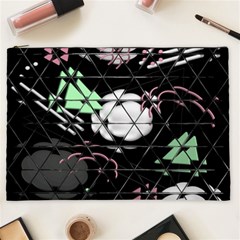 Digital Illusion Cosmetic Bag (xxl)