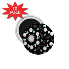 Digital Illusion 1 75  Magnets (10 Pack)  by Sparkle