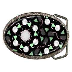 Digital Illusion Belt Buckles by Sparkle