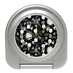 Digital Illusion Travel Alarm Clock by Sparkle