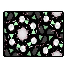 Digital Illusion Fleece Blanket (small) by Sparkle