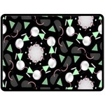 Digital Illusion Double Sided Fleece Blanket (Large)  80 x60  Blanket Front