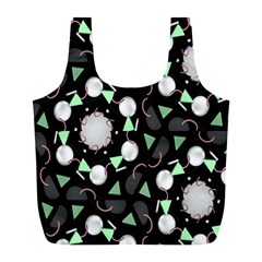 Digital Illusion Full Print Recycle Bag (l) by Sparkle