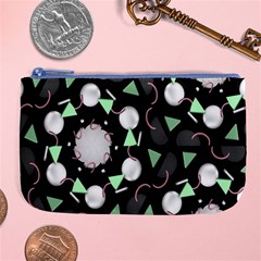 Digital Illusion Large Coin Purse by Sparkle