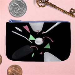 Digital Illusion Large Coin Purse by Sparkle