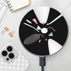 Digital Illusion Wireless Charger by Sparkle