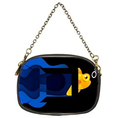 Digital Illusion Chain Purse (one Side) by Sparkle