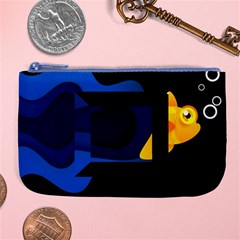 Digital Illusion Large Coin Purse by Sparkle