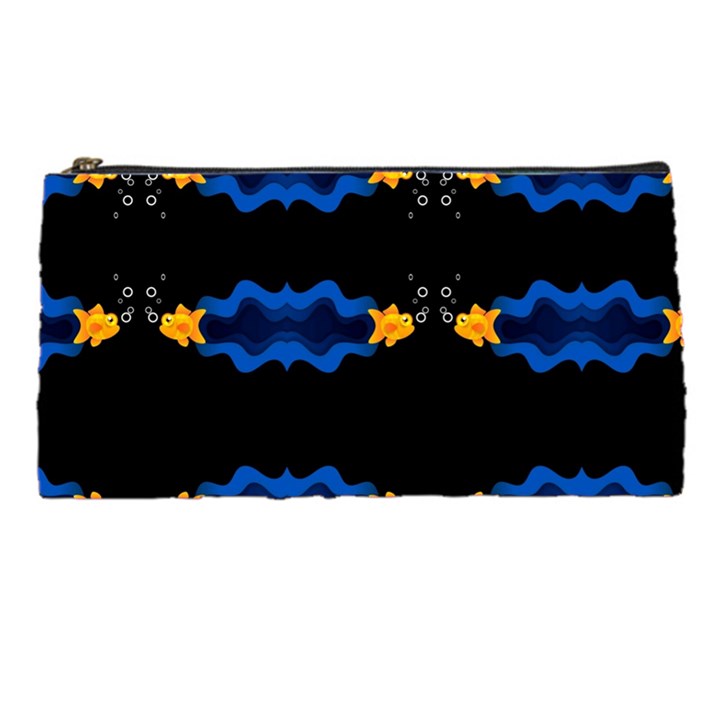 Digital Illusion Pencil Case