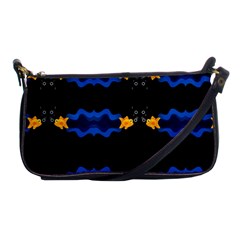 Digital Illusion Shoulder Clutch Bag by Sparkle