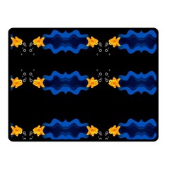 Digital Illusion Fleece Blanket (small) by Sparkle