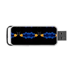 Digital Illusion Portable Usb Flash (one Side) by Sparkle