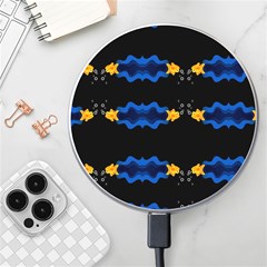 Digital Illusion Wireless Charger by Sparkle