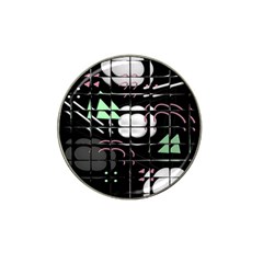 Digital Illusion Hat Clip Ball Marker (4 Pack) by Sparkle