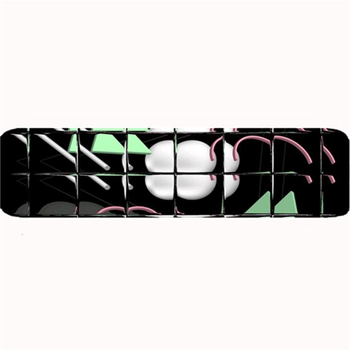 Digital Illusion Large Bar Mats