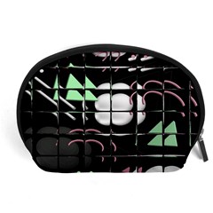 Digital Illusion Accessory Pouch (large) by Sparkle