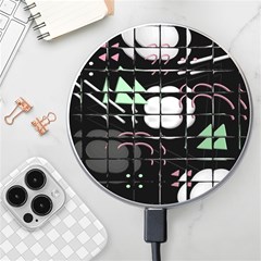 Digital Illusion Wireless Charger by Sparkle