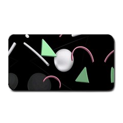 Digital Illusion Medium Bar Mats by Sparkle