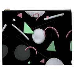 Digital Illusion Cosmetic Bag (xxxl) by Sparkle