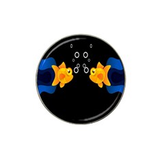 Digital Illusion Hat Clip Ball Marker by Sparkle