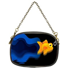 Digital Illusion Chain Purse (one Side) by Sparkle