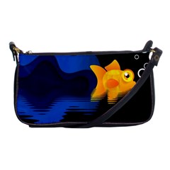 Digital Illusion Shoulder Clutch Bag by Sparkle