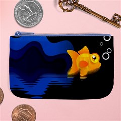 Digital Illusion Large Coin Purse by Sparkle