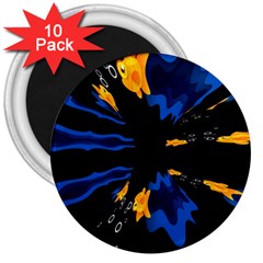 Digital Illusion 3  Magnets (10 Pack) 