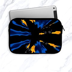 Digital Illusion Apple Ipad Mini Zipper Cases by Sparkle