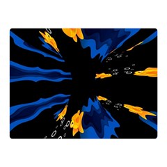 Digital Illusion Double Sided Flano Blanket (mini)  by Sparkle