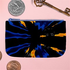 Digital Illusion Large Coin Purse by Sparkle